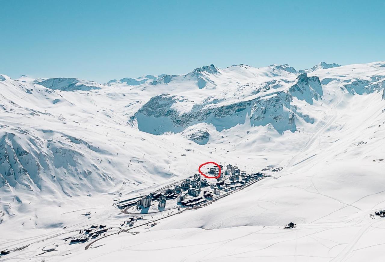 Borsat 4 Apartment Tignes Exterior foto